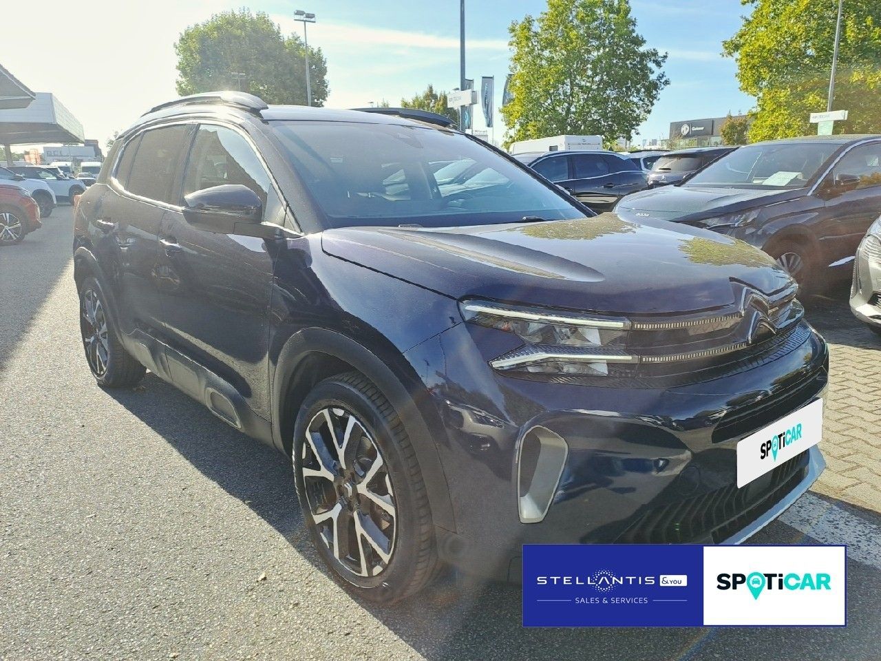 Citroën C5 Aircross Shine Pack 130 EAT-8 SHZ*NAVI*AHK imagem 3