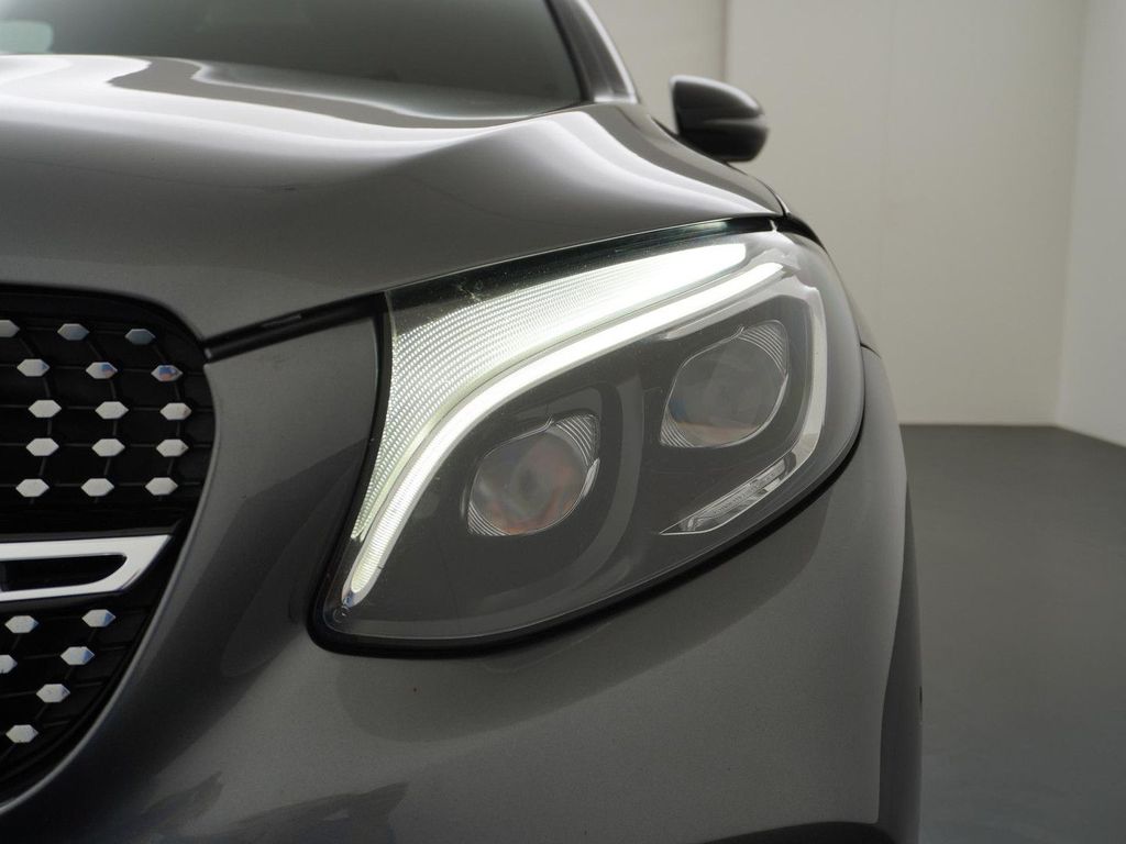 Mercedes-Benz GLC 43 AMG Coupé 4MATIC Leder Memory Distronic k