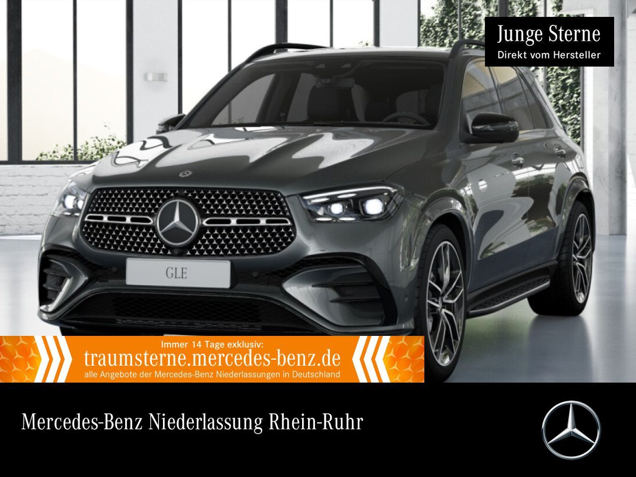 MERCEDES-BENZ GLE 350 de 4M AMG Advanced+/Pano/Airmati/AHK/22"