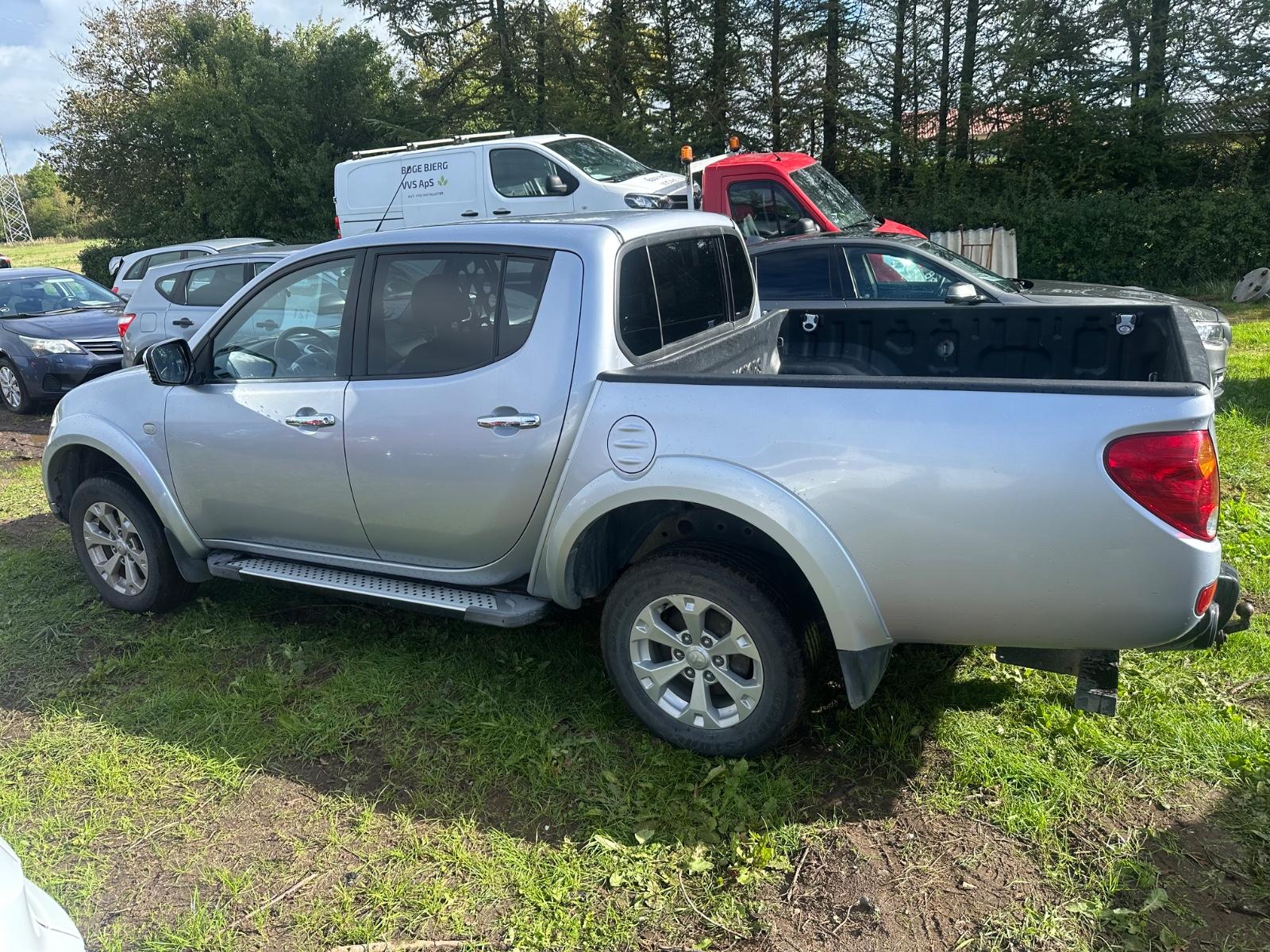 MITSUBISHI L200 2.5DI-D DOBBELT CAB 4WD | 178 ch | 4X4 | BVM