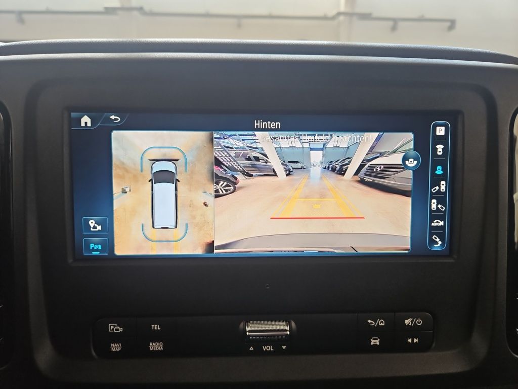 Fahrzeugabbildung Mercedes-Benz Vito 114 Kasten lang LED Flügeltüre 2,5t AHK