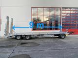 Möslein  3 Achs Tieflader mit gerader Ladefläche 9 m, Ne