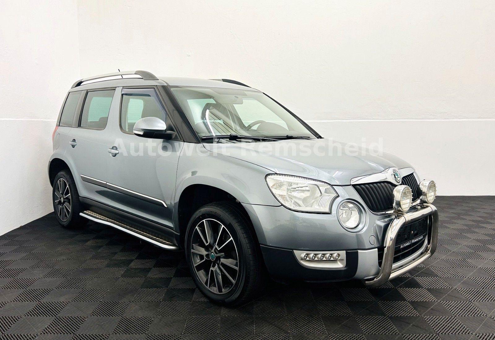 SKODA YETI 2.0 TDI 4X4 110ch - ATTELAGE - RADAR DE RECUL - CLIMATISATION - JANTES 17"