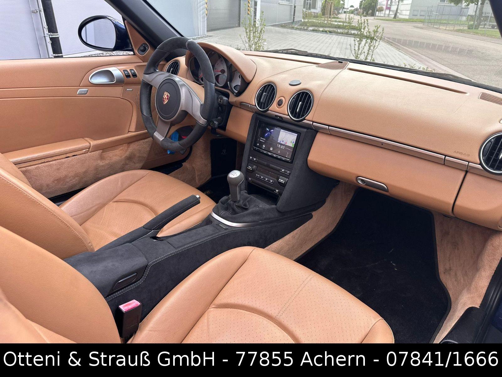 PORSCHE BOXSTER - S 3.4 - 19" - 310 CV - BVM