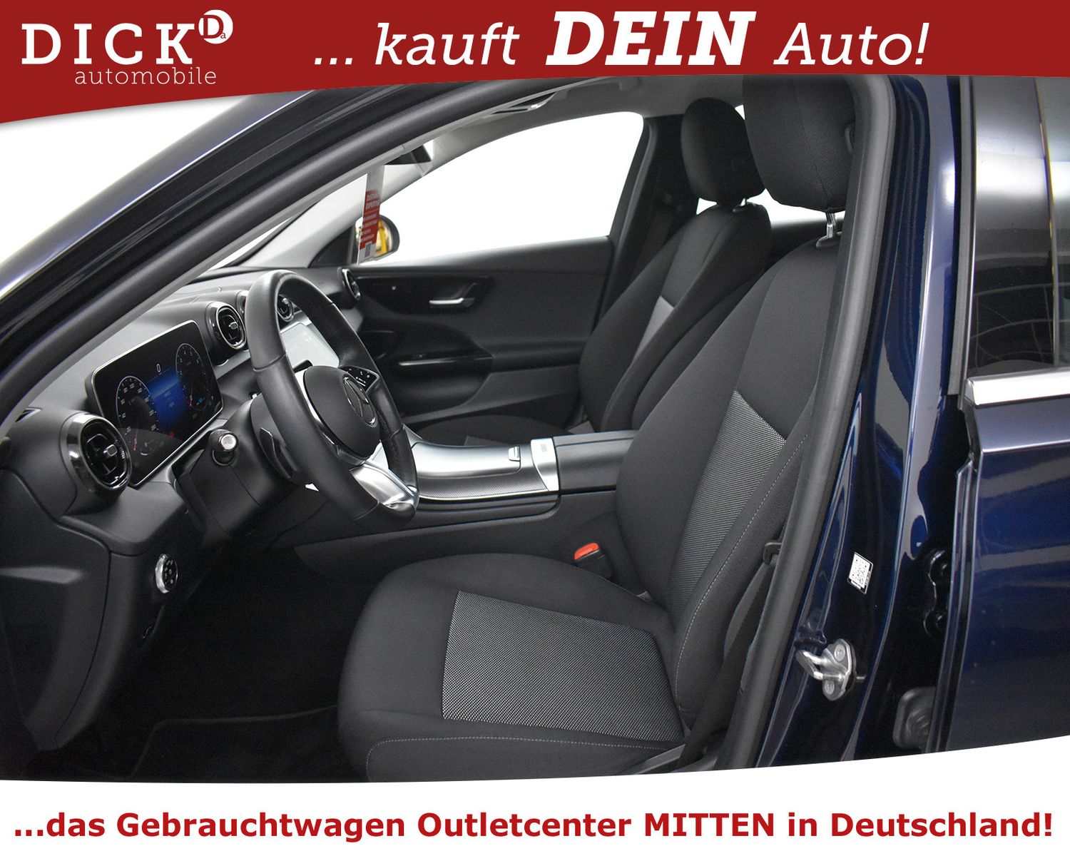 MERCEDES-BENZ C180 CGI 9G Avant NAVI+LED+AHK+ACC+KAM+VIRTU+SHZ - Image 14