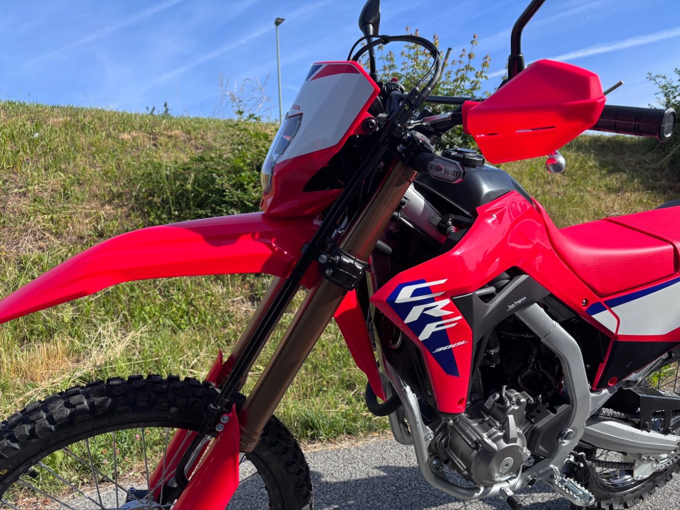 Fahrzeugabbildung Honda CRF 300 L 2026, sofort verfügbar,