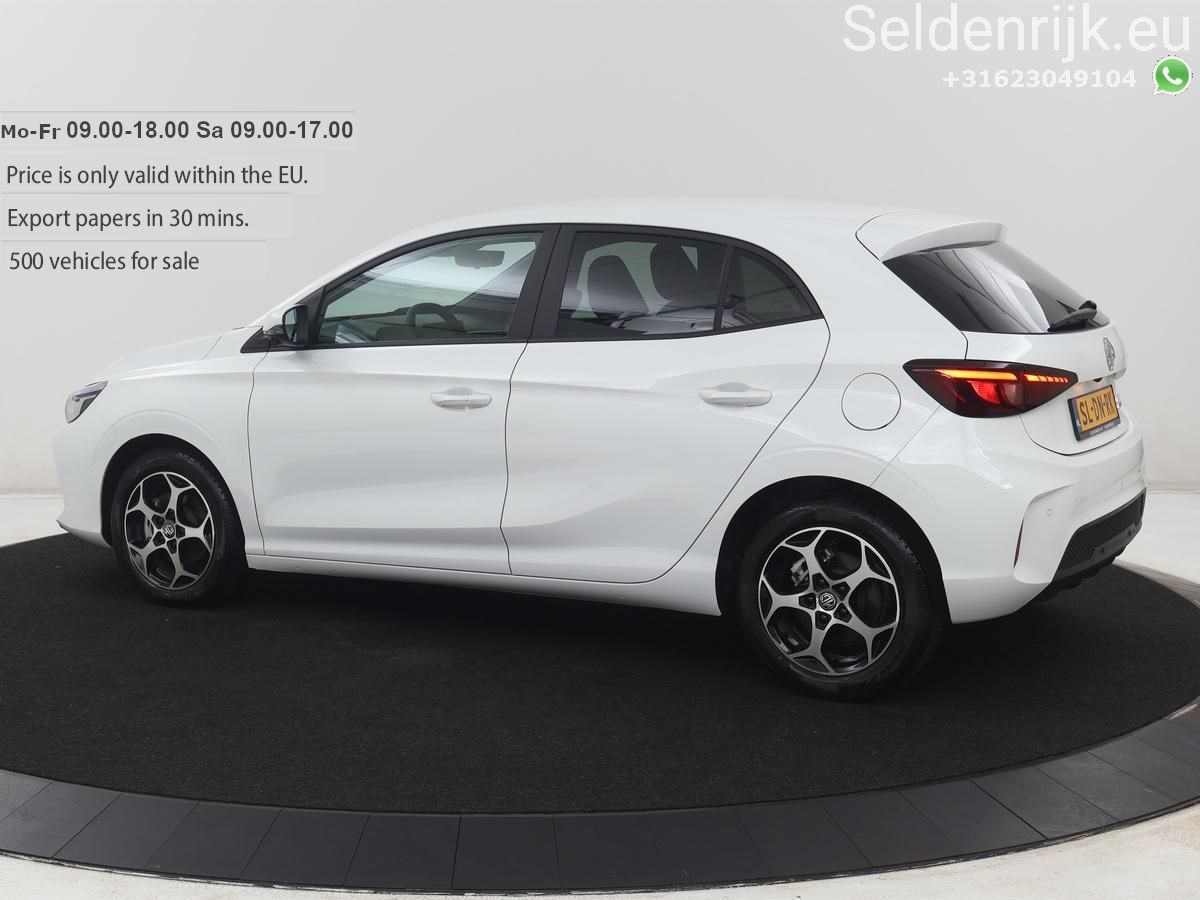 MG3 1.5 hybrid+ | Stuur/stoel verwarming | Adapt imagem 2