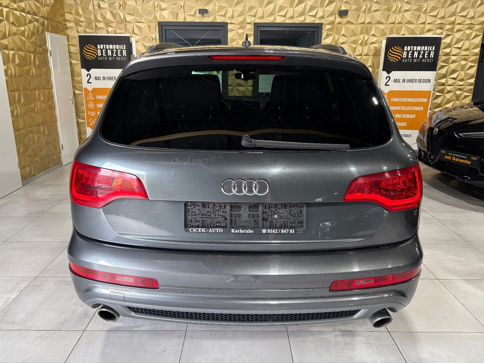 Fahrzeugabbildung Audi Q7 3.0 TDI quattro/S-LINE/MEMORY/XENON/7-SITZ/V6