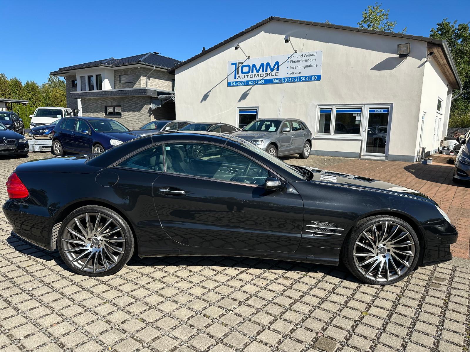 MERCEDES-BENZ SL 350 245 CH BVA - HISTORIQUE ENTRETIEN COMPLET - XENON - VOLANT EN CUIR