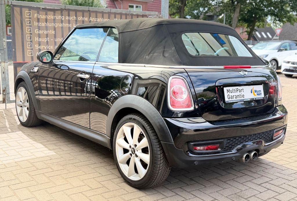 MINI Cooper S Cabrio – Ansicht 13