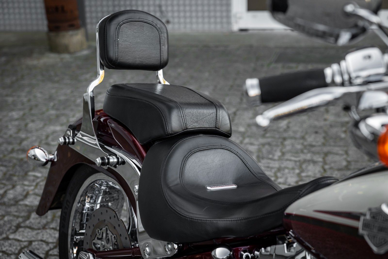 Fahrzeugabbildung Harley-Davidson CVO SOFTAIL CONVERTIBLE FLSTSE2 110 - AMC  -