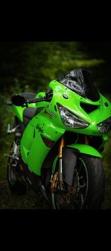 Kawasaki ZX6R 636c inkl. Montageständer&Batterieladekabel - KAWASAKI ZX 636 B