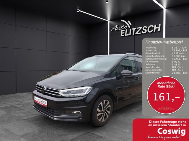 Volkswagen Touran TSI Active STH LED Navi ACC Park-Assist S