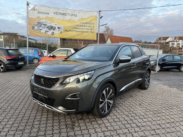 Peugeot 3008 GT 2.0HDI Leder Automatik Full-LED Navi ACC