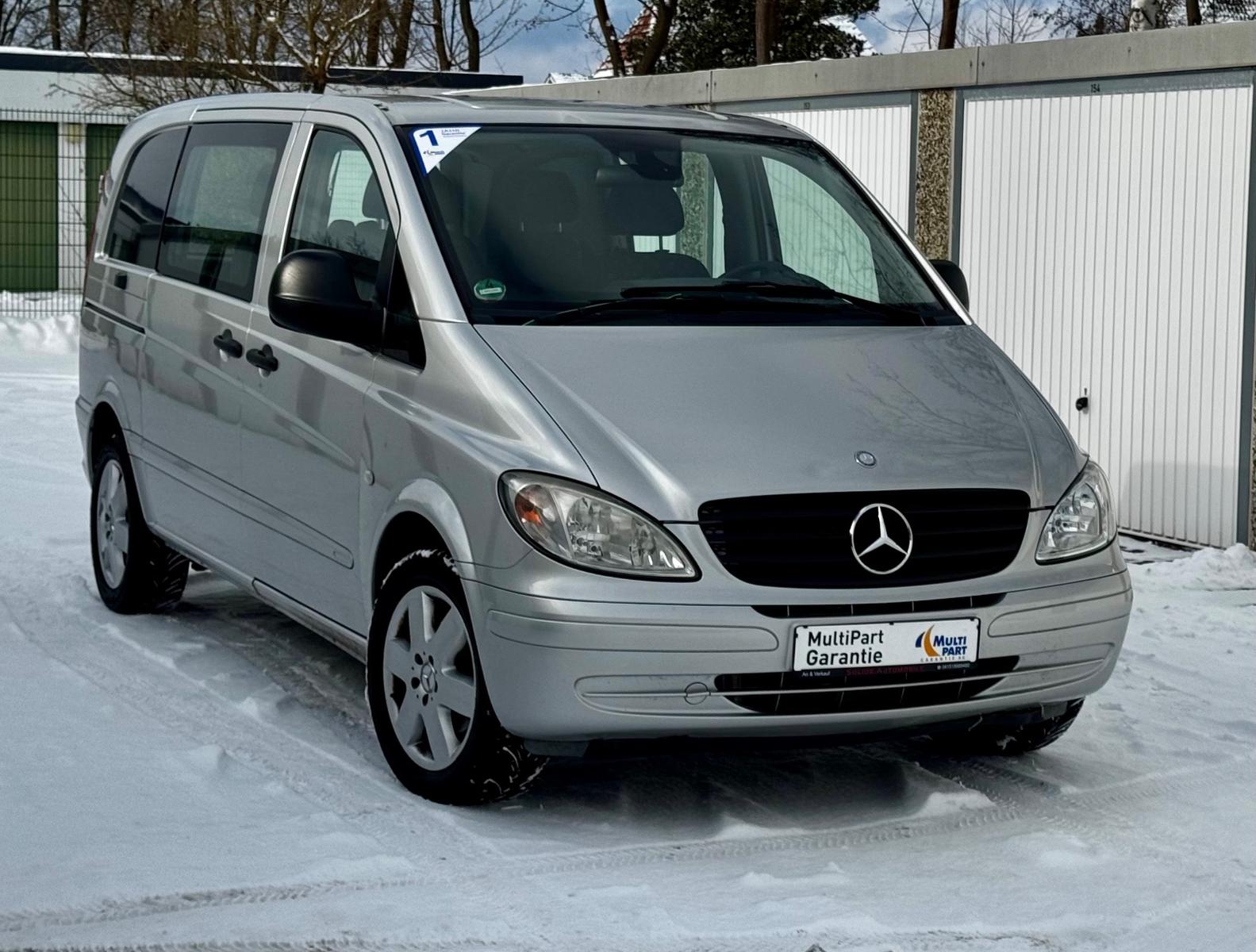 Mercedes-Benz Vito Mixto 115 CDI kompakt