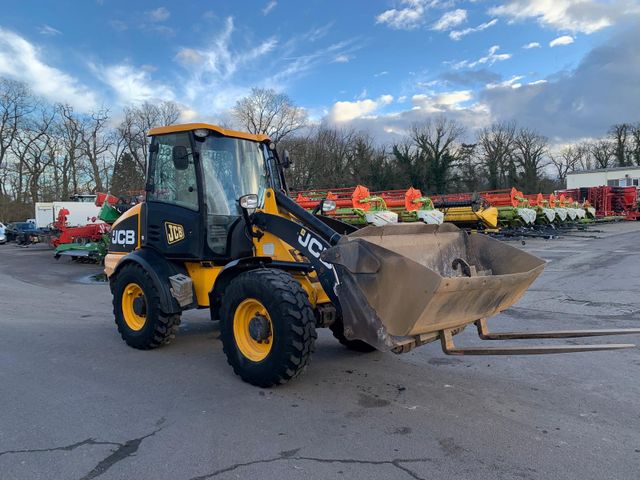 JCB 409 2011 Radlader Gabel Schaufel