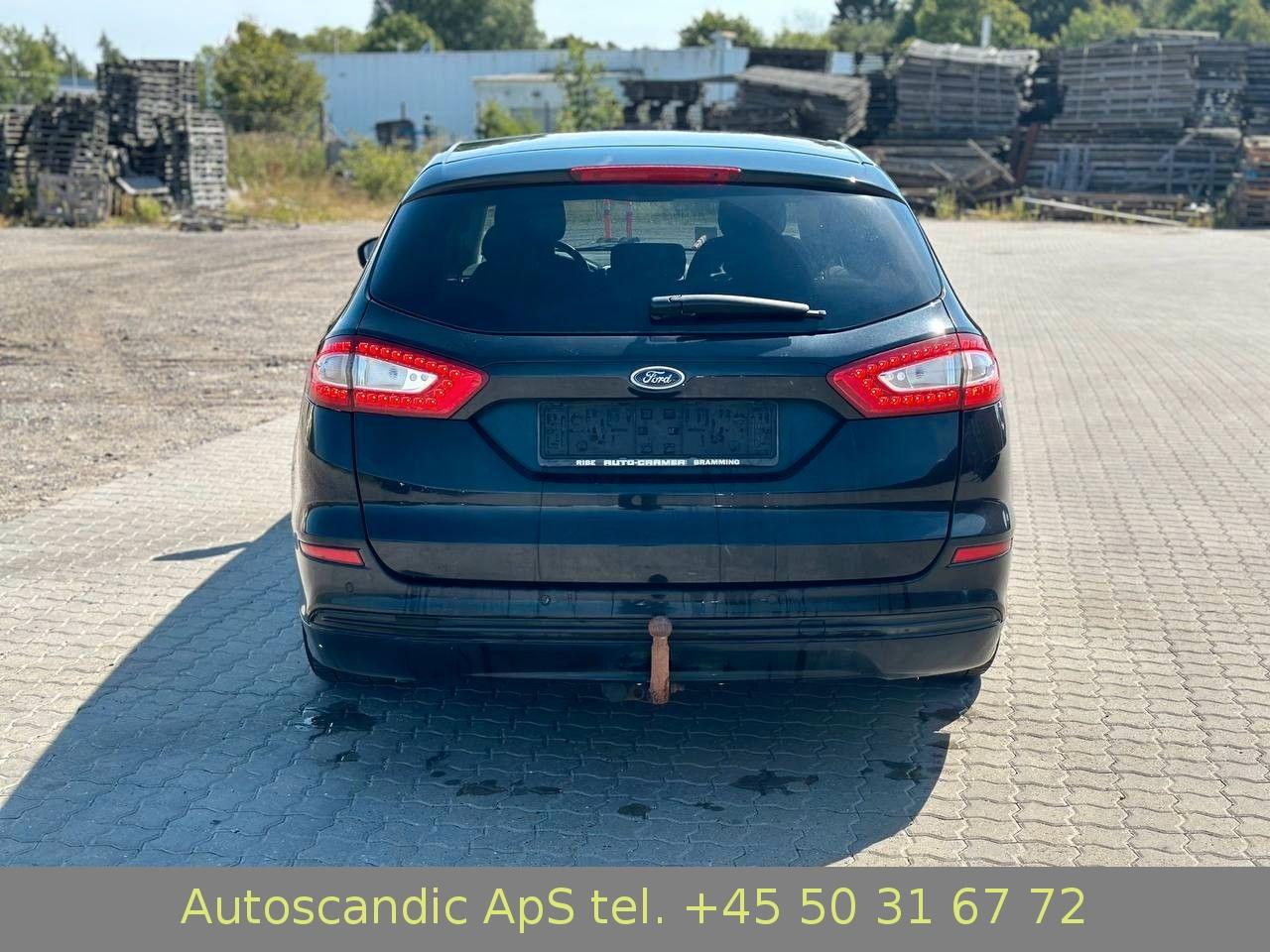 Ford Mondeo 2015 — photo 13
