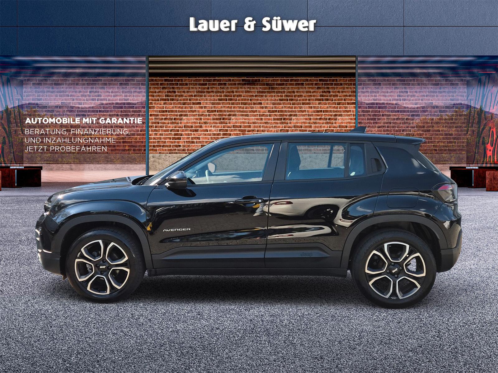 Jeep Avenger Altitude Benzin 101 PS MT 6 ,Navi,Winter