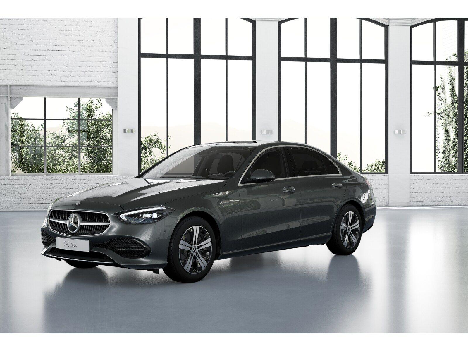 Mercedes-Benz C 180 +AHK+MEMO+PANo+DISTR+360+