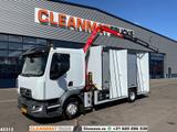Renault D 220 Euro 6 Fassi 2,3 Tonmeter laadkraan Just 1 - stationäre Fassi Kräne