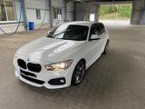 BMW 118d - Navi, Sitzheizung, Bluetooth & Alufelgen - mit Diesel-Antrieb: Alcantara, Bluetooth