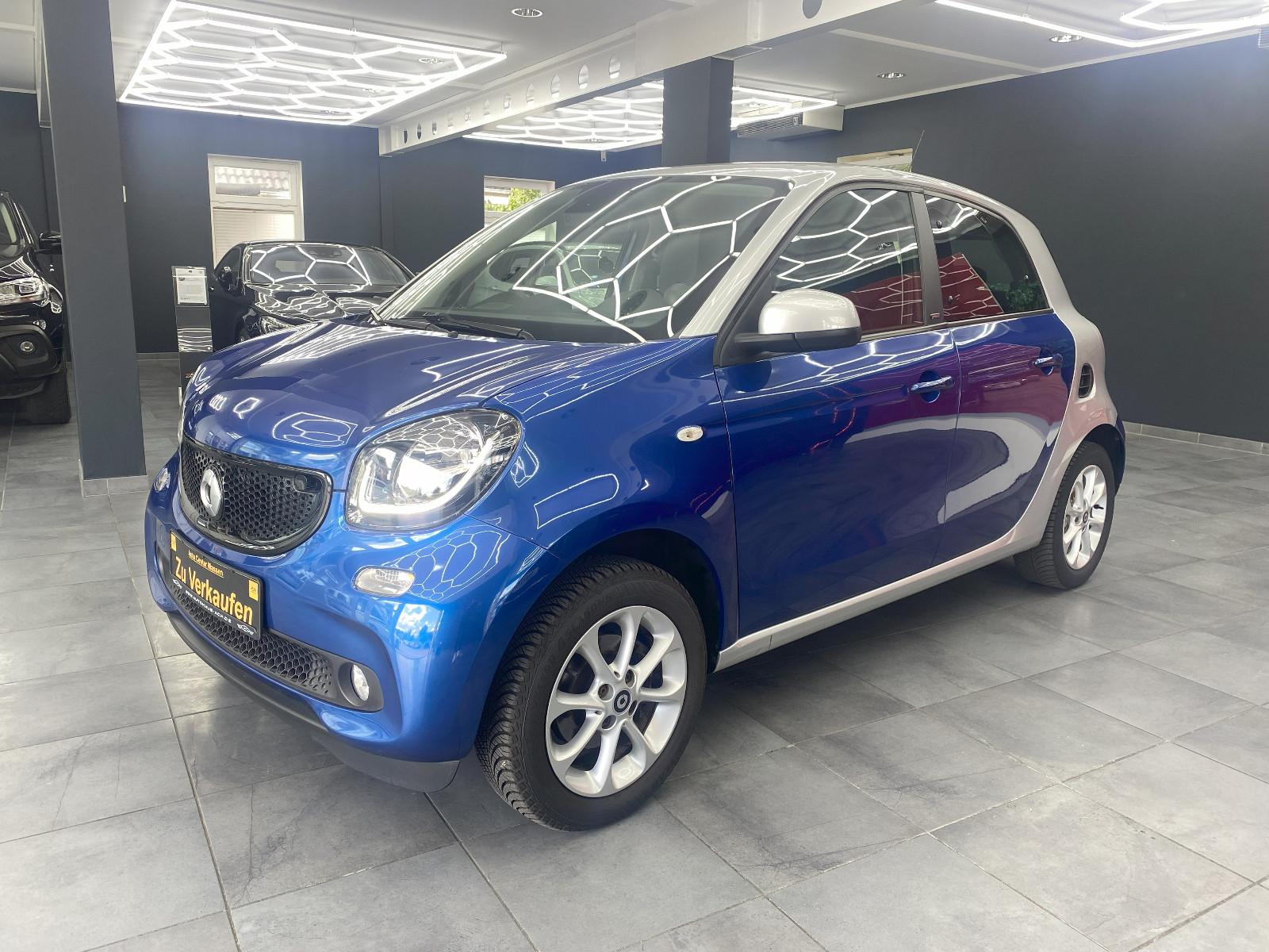 Smart forfour Basis 52kW *Tempomat *Klima *PDC*SHZ*MFL