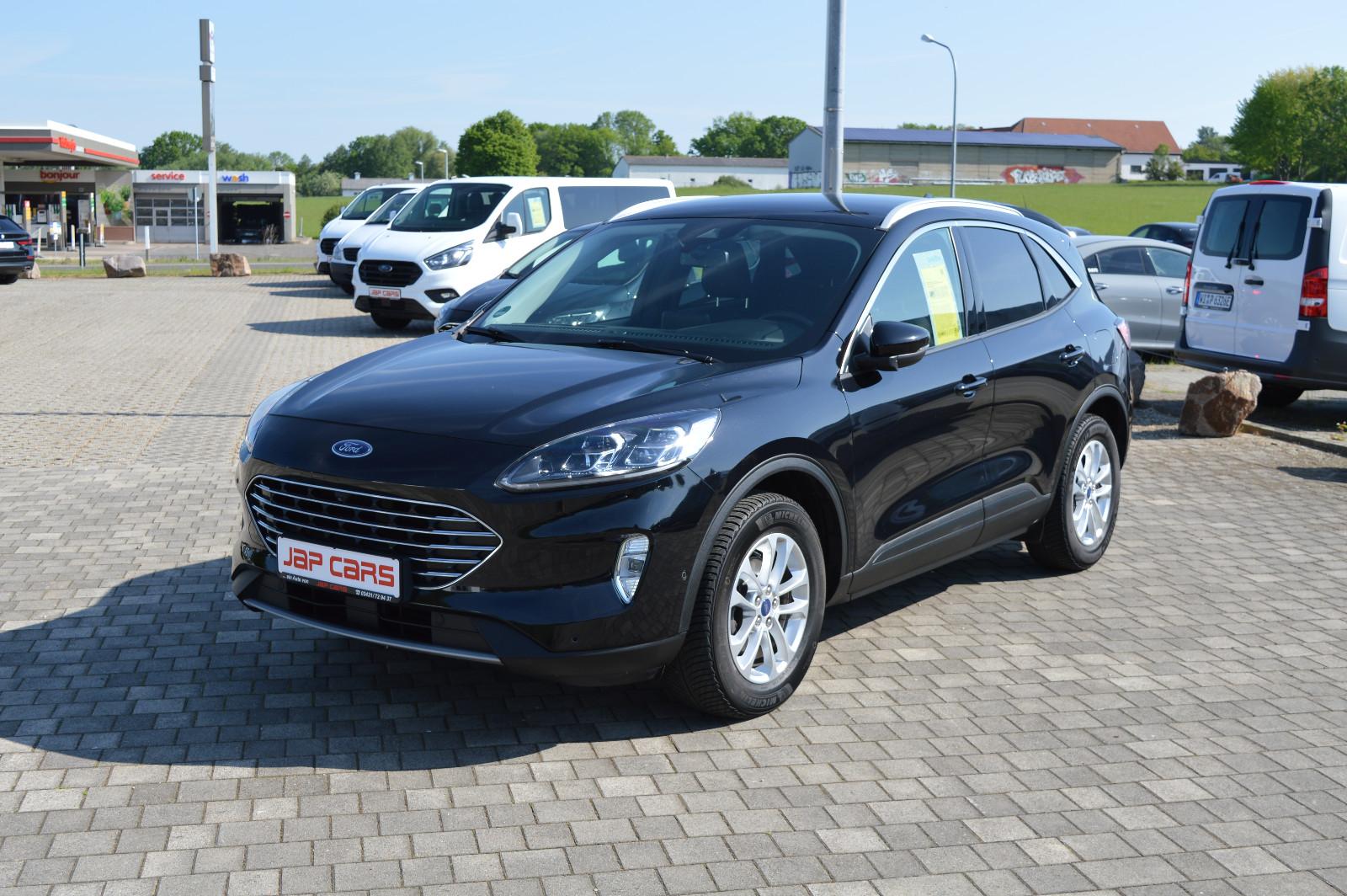 Ford Kuga 2.0 Eco Blue Automatik 4x4 Titanium X+AHK