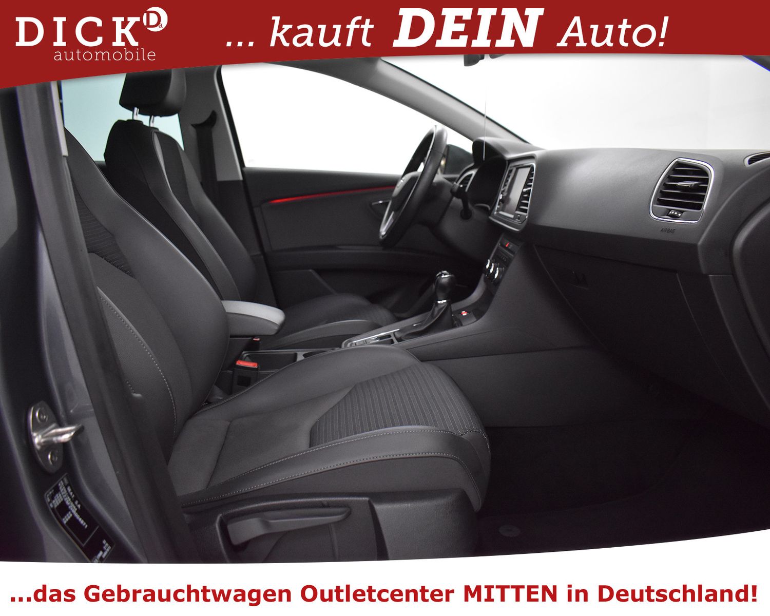 SEAT Leon 2.0d Xcellen NAVI+KAM+LED+SHZ+TEMP+DAB+PDC+ - Image 12