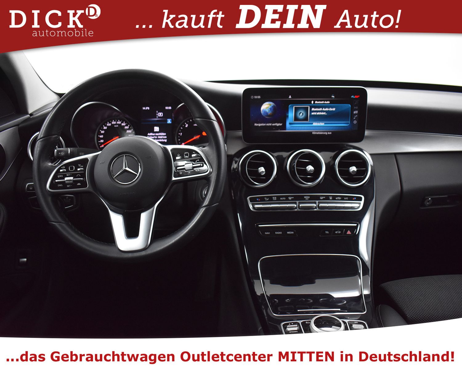 MERCEDES-BENZ C 300d 9G Avantg >LEDER+NAVI+LED+STNDHZ+ACC+PARK - Image 14