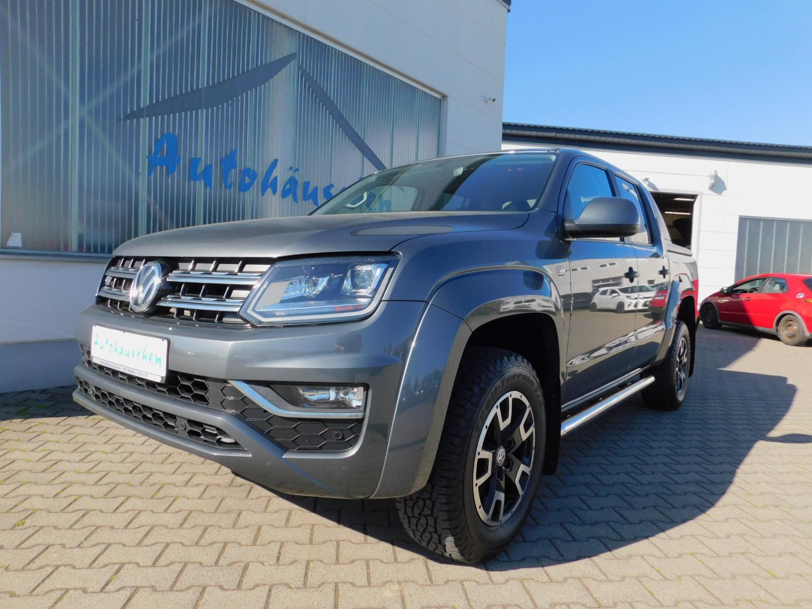 Volkswagen Amarok 3.0 TDI V6 DSG Canyon Doka 4Motion Kamera