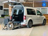 Volkswagen Caddy-DSG-Behindertengerecht-Edition 35-Rampe-