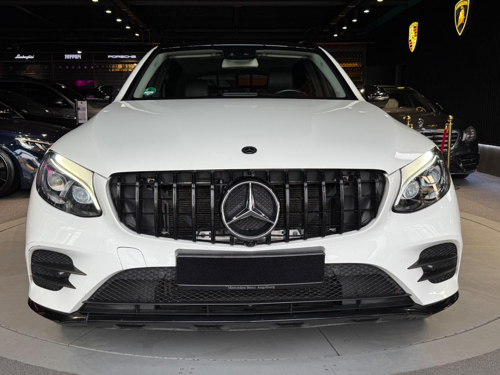 Mercedes-Benz GLC 220 d 4M AMG*PANO*NAVI*LEDER*AIRMATIC*KAM*
