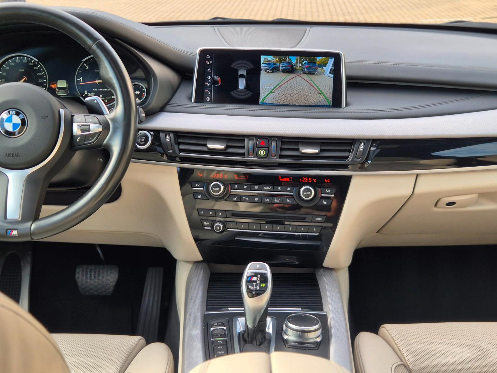 BMW X5 M50d Pano 360° 4 Zonen ACC Adaptives Fahrwerk