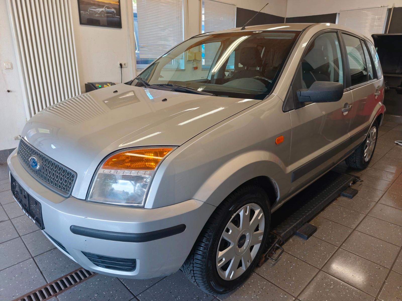 Ford Fusion Fun*1.25*TÜV NEU*KLIMAAUTOMATIK*SHZ*TOP**