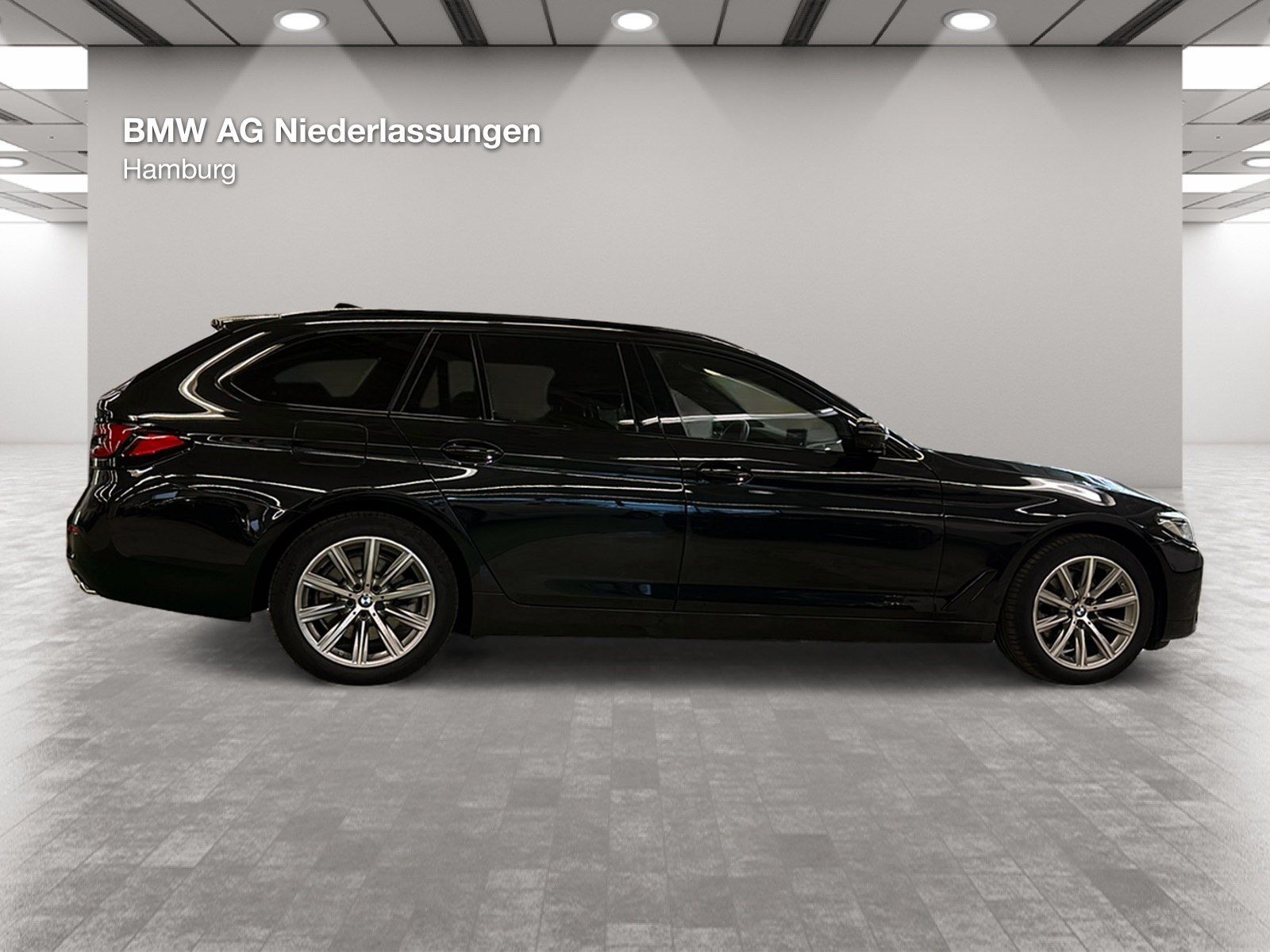 BMW 520d xDrive Touring Standheizung AHK Head-Up foto 4