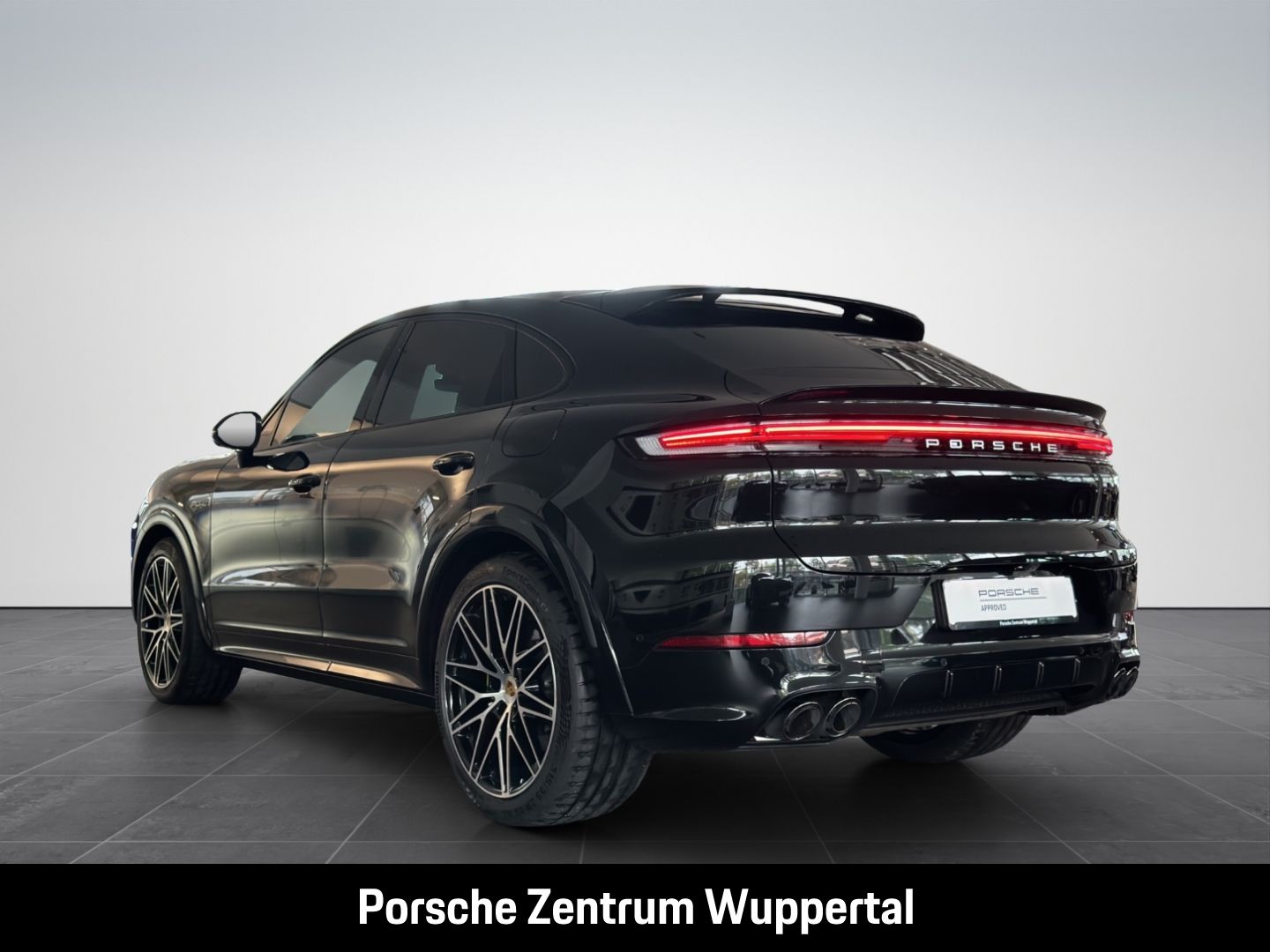 Porsche Cayenne Turbo E-Hybrid Coupe SurroundView HUD PC foto 3