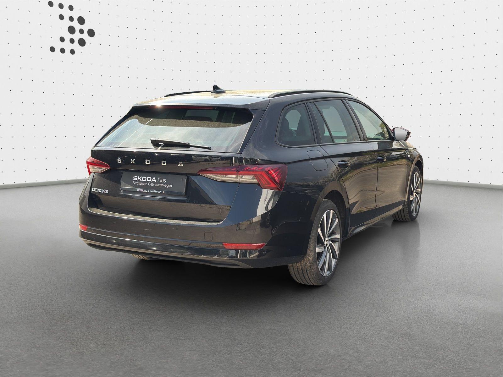 Skoda Octavia Combi Ambition 2.0 TDI*NAVI*AHK*MATRIX*1