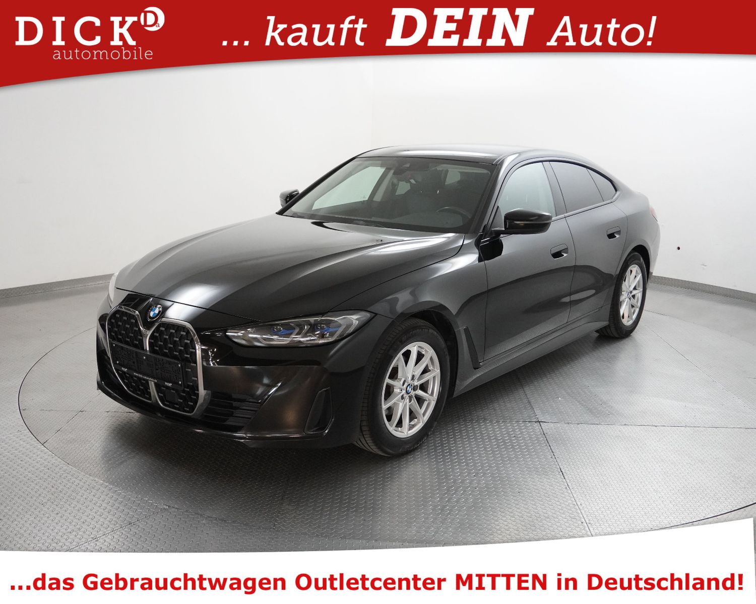 Fahrzeugabbildung BMW 420d GC Aut. Sport LEDER+LASER+VIRTU+KAM+PROF+MF
