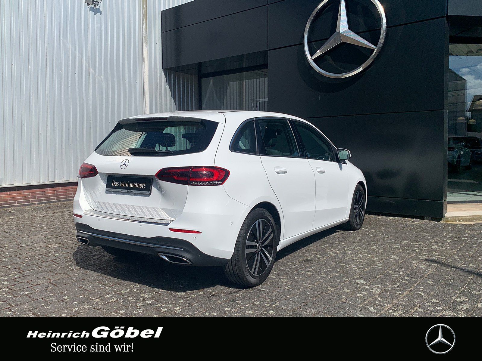 Fahrzeugabbildung Mercedes-Benz B 180 Progressive (EURO 6d)