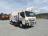 Mitsubishi Fuso Canter 7C15 Brock SL140/2*Euro 6*Automatik - Mitsubishi Canter 7c15