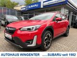 Subaru XV 2.0ie Platinum, 1.Hand - Subaru XV mit Schiebedach