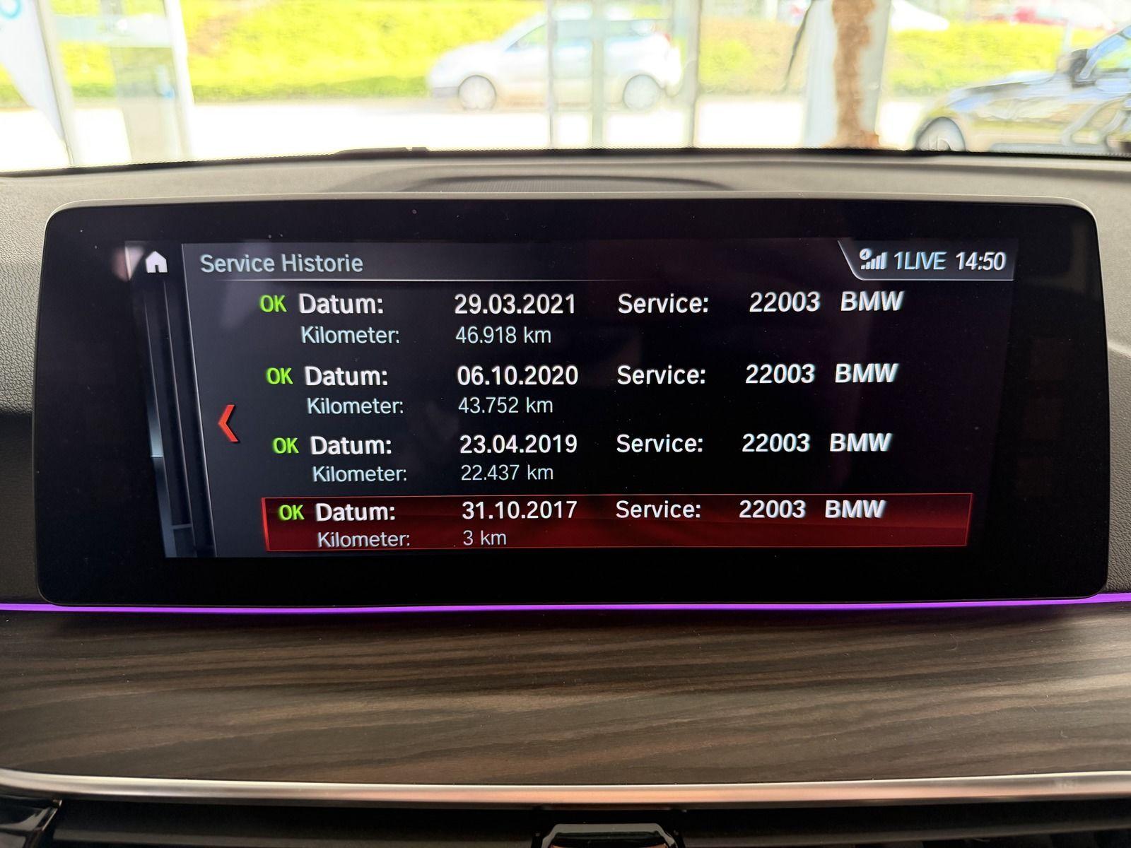 BMW 520 d M Sport Paket Touring HEAD-UP+DAB+KAMERA