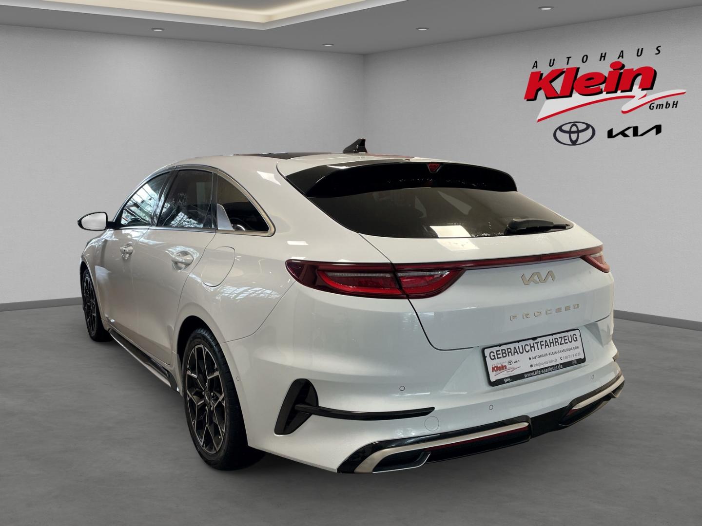 Kia ProCeed GT-Line 1.5T GLASDACH SHZ LHZ NAVI JBL T