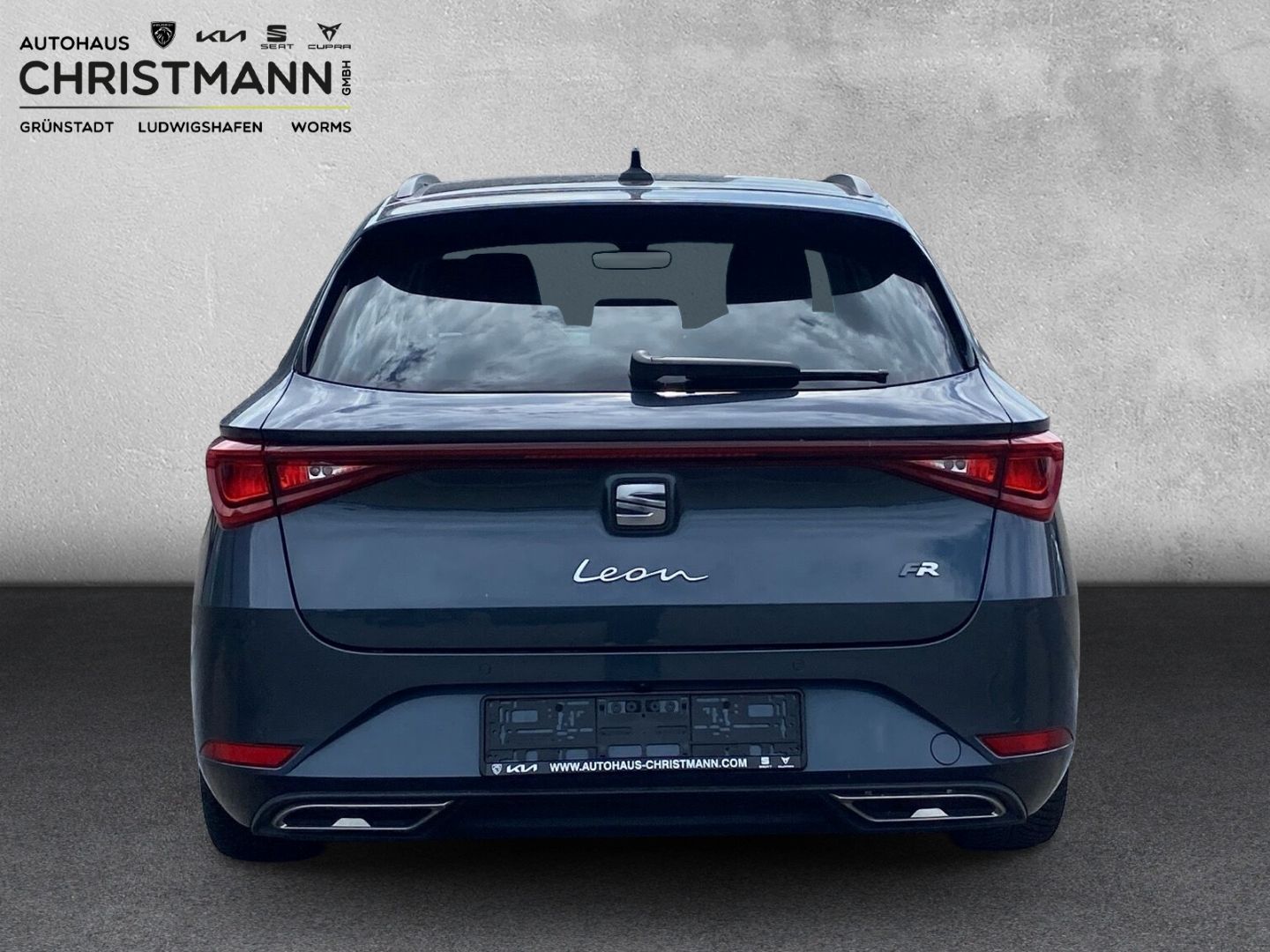 Fahrzeugabbildung SEAT Leon Sportstourer FR 2.0 TDI EU6d Navi Digitales