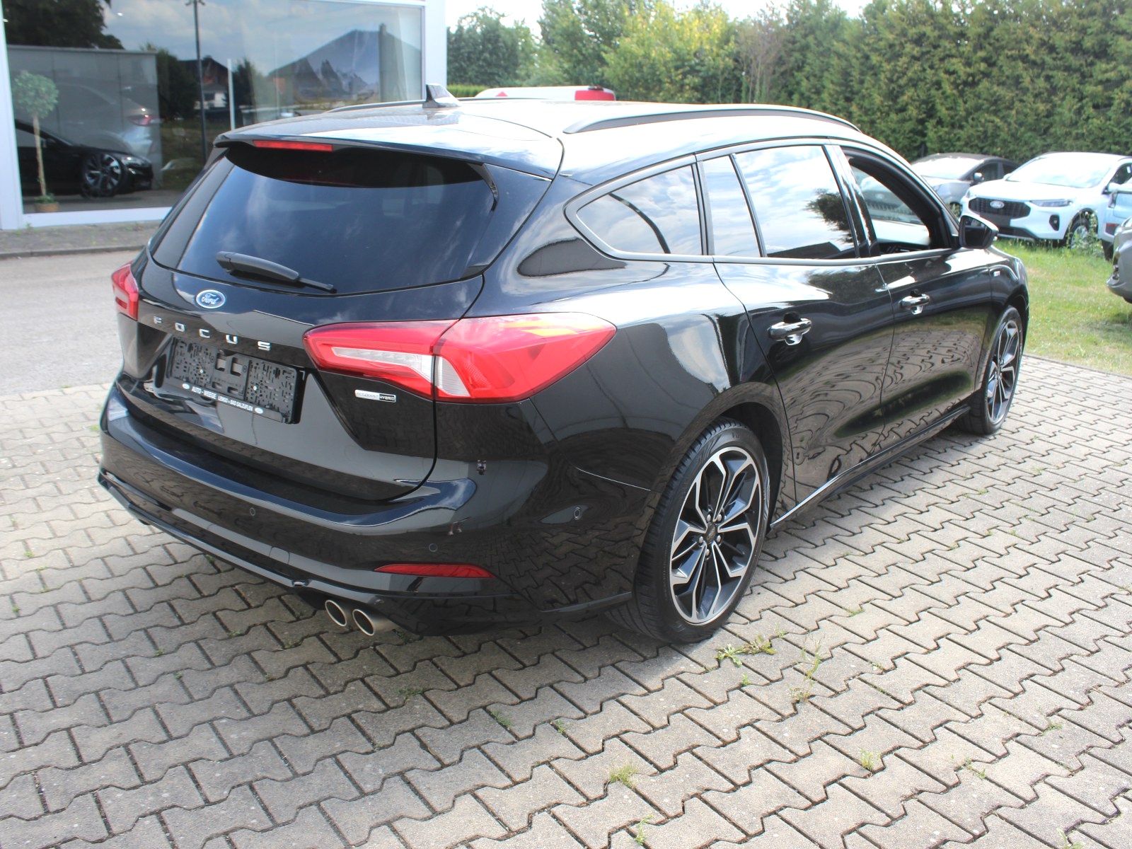 Fahrzeugabbildung Ford Focus ST-Line 1,0 EcoBoost Mild Hybrid