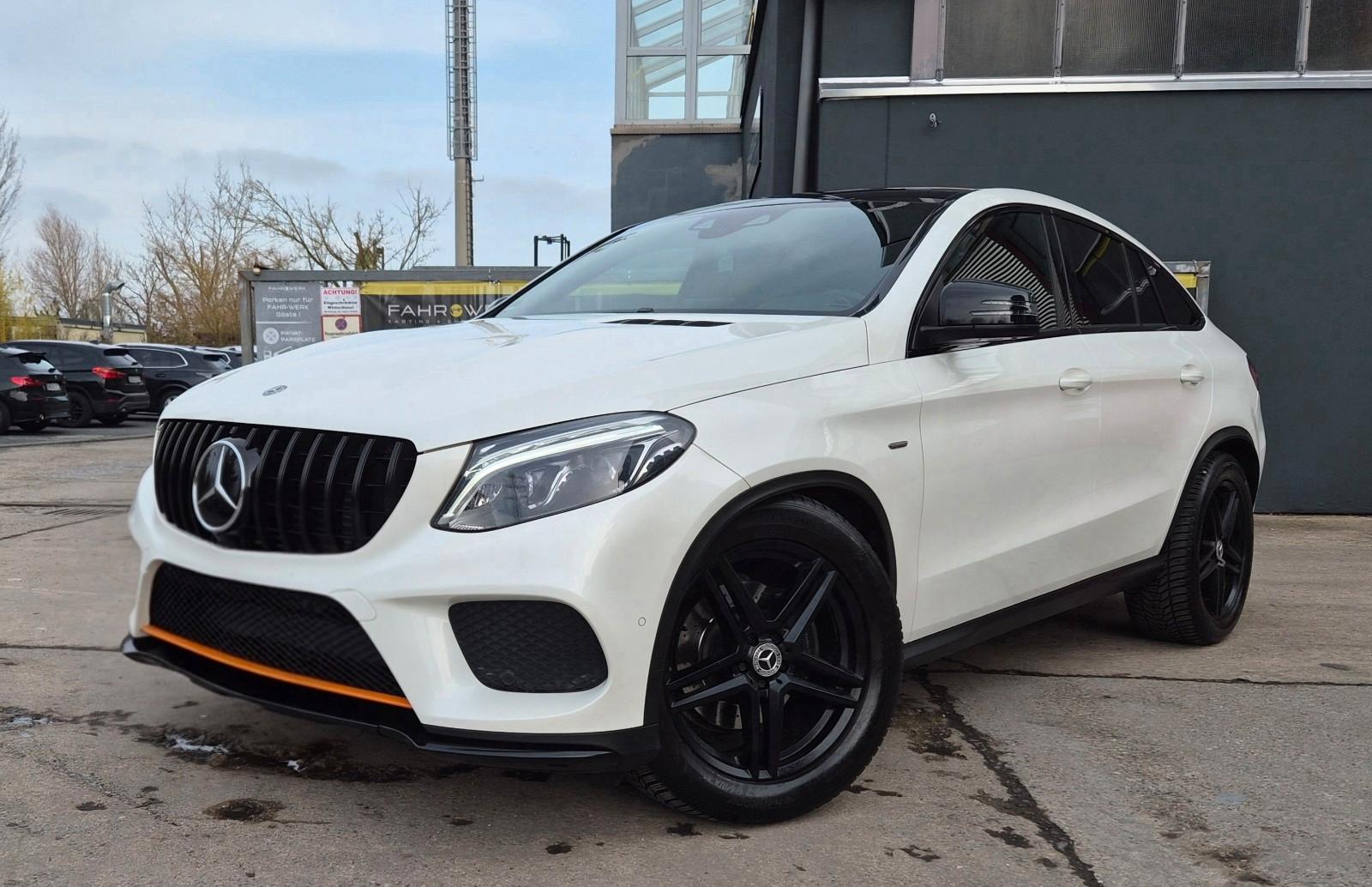 Mercedes-Benz GLE 350 d Coupe 4Matic AMG LINE OrangeArtEdition