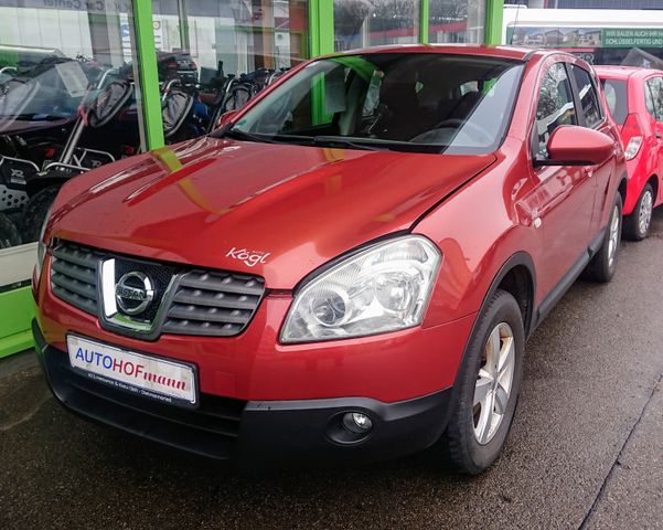 Nissan Qashqai - Klima-AHK-8fach bereift - Tüv 05.25