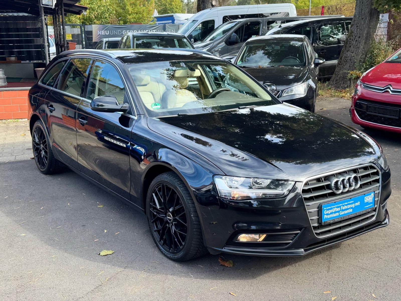 Audi A4 Avant Ambiente,, Neue Kette , AHK, Garantie
