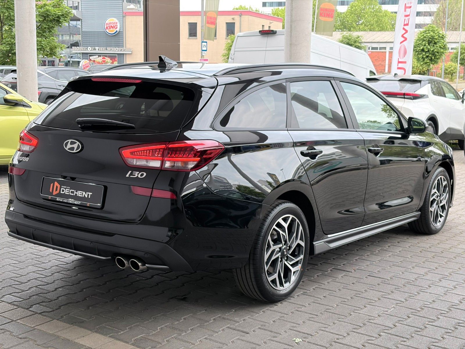 Fahrzeugabbildung Hyundai i30 cw 1.6 T-GDI N Line Kamera,LED,Navi,SHZ,PDC
