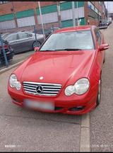 Mercedes-Benz Mercedes C 160 coupé - Mercedes-Benz C 160 aus 2005